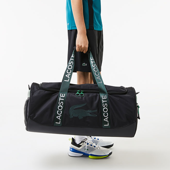 テクニファイバー メンズ レディース L.23 BAG ラコステ LACOSTE テニスバッグ ドラムバッグ 鞄 撥水加工 ラケットバッグ ワニ ロゴ  NH4495WW : tecnifibre-1004 : バイタライザー - 通販 - Yahoo!ショッピング