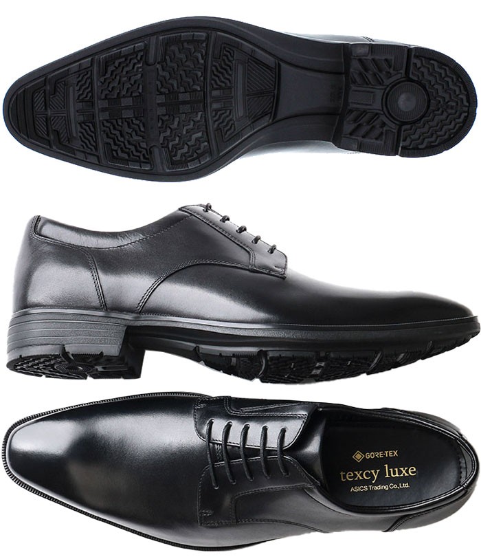 ビジネスシューズ(GORE-TEX 27.0㎝３Ｅ Texcy（テクシー） 3E幅 テクシーリュクス メンズ ゴアテックス GORE