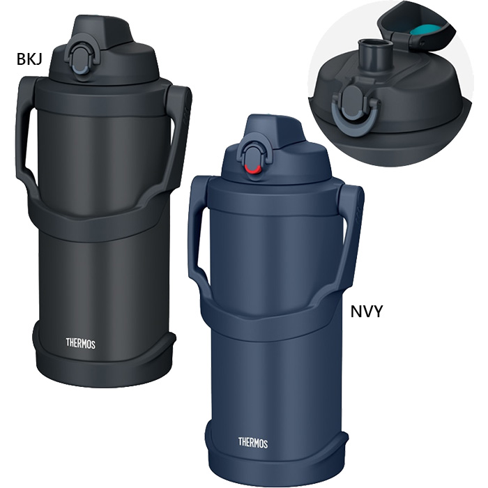 サーモス 水筒 3L ブラック 2本セット THERMOS（サーモス） 3L メンズ レディース 真空断熱スポーツジャグ