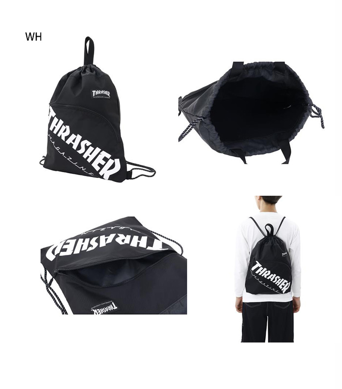 THRASHER（スラッシャー） メンズ レディース ナップザック リュック