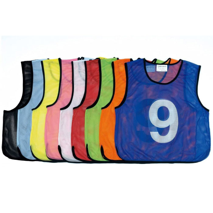 同色10枚セット トーエイライト ジュニア キッズ ビブス ゲームベスト メッシュベスト メッシュゼッケン スポーツ 学校体育 レクリエーション 部活 試合 送料無料 TOEILIGHT B2032 TOEI LIGHT（トーエイライト） 同色10枚セット ジュニア キッズ ビブス