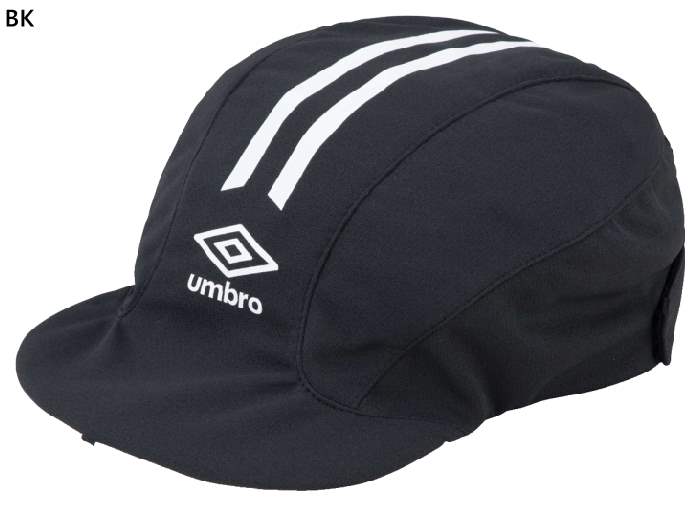 希少　UMBRO アンブロ　イングランド代表　キャップ　ブラックネイビー　メンズ umbro キャップ 帽子 UMBRO/アンブロ 別注 Flat Visor 6Panel