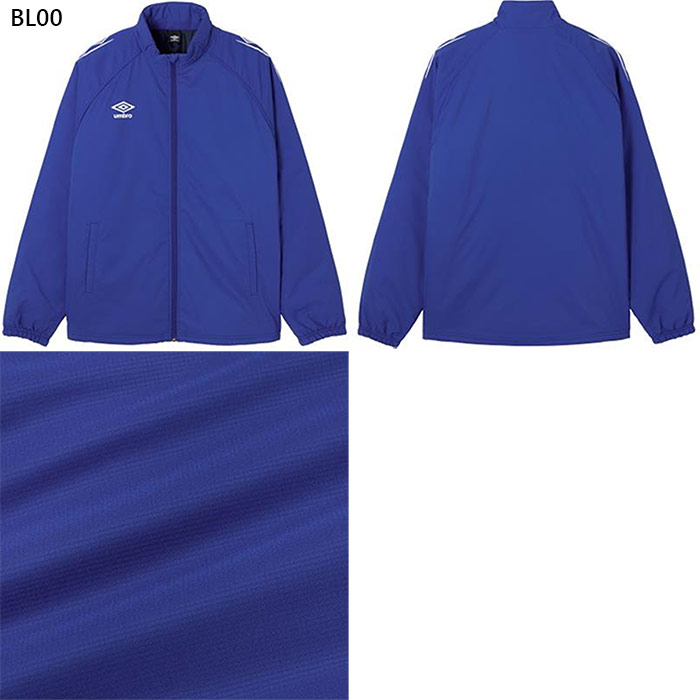 UMBRO - 【新品】アンブロ　ウォーマージャケット　ブルー　Lサイズ UMBRO HERITAGE STANNECK JACKET ブルー 23HO-S（アンブロ
