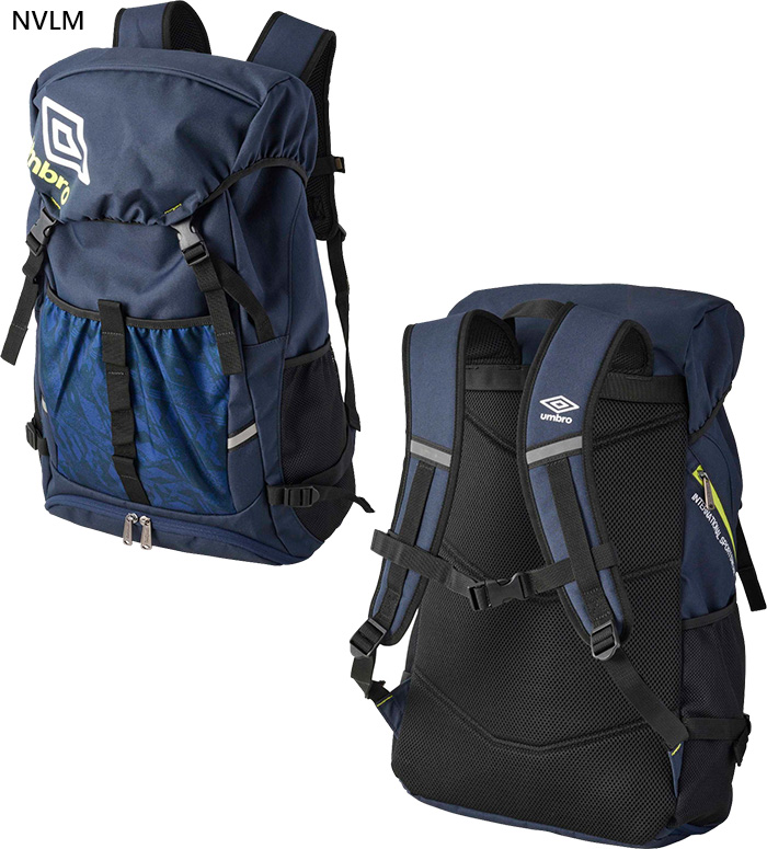 umbro（アンブロ） 30L ジュニア キッズ バックパック ボールネット付