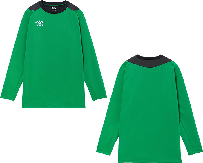 umbro（アンブロ） メンズ 長袖GKシャツ サッカーウェア フットサル
