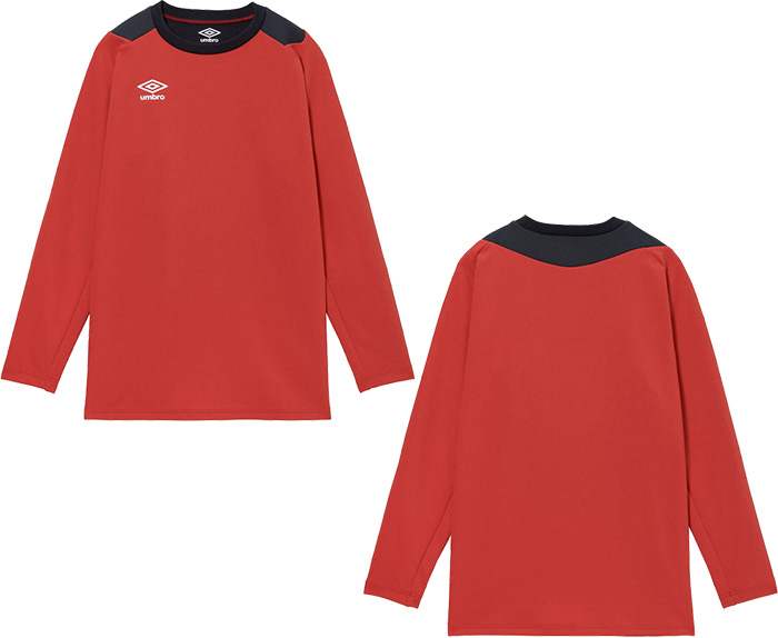 umbro（アンブロ） メンズ 長袖GKシャツ サッカーウェア フットサル