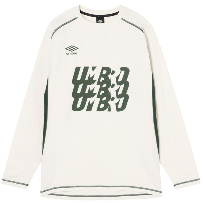 アンブロ　umbro　ウェア　サッカー　フットサル　S umbro（アンブロ） メンズ レディース THE THIRD by UMBRO 長袖