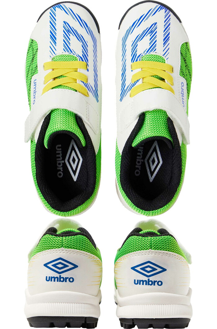 umbro（アンブロ） サイズ：21.5cm ジュニア キッズ はばひろソフト
