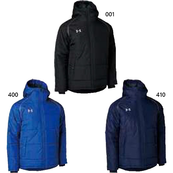 アンダーアーマー メンズ UA チーム インシュレーテッド ジャケット TEAM INSULATED JACKET コールドギア 秋冬モデル  トレーニングウェア 防風 1371023 : underarmour-1880 : バイタライザー - 通販 - Yahoo!ショッピング