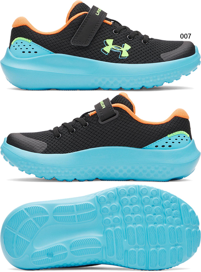 UNDER ARMOUR（アンダーアーマー） D幅 ジュニア キッズ UAサージ4 AC