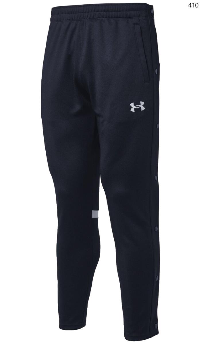 UNDER ARMOUR（アンダーアーマー） メンズ UAチーム フルボタン パンツ