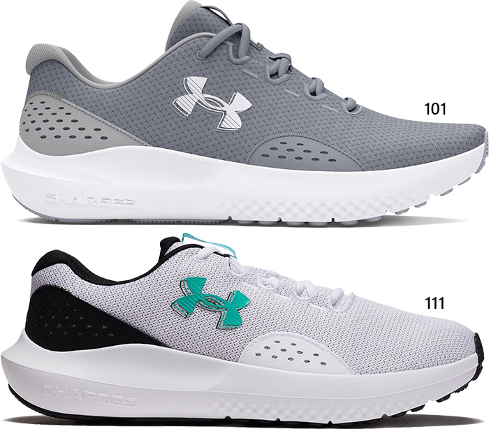 UNDER ARMOUR（アンダーアーマー） D幅 メンズ UA チャージド サージ4