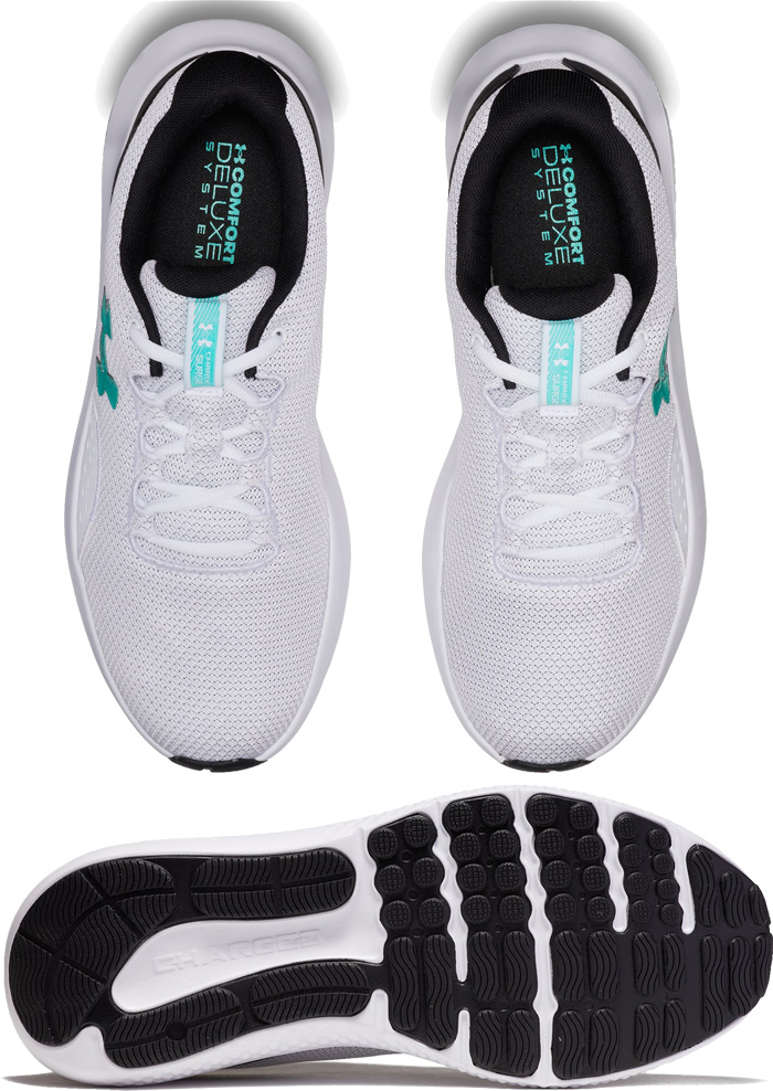 UNDER ARMOUR（アンダーアーマー） D幅 メンズ UA チャージド サージ4