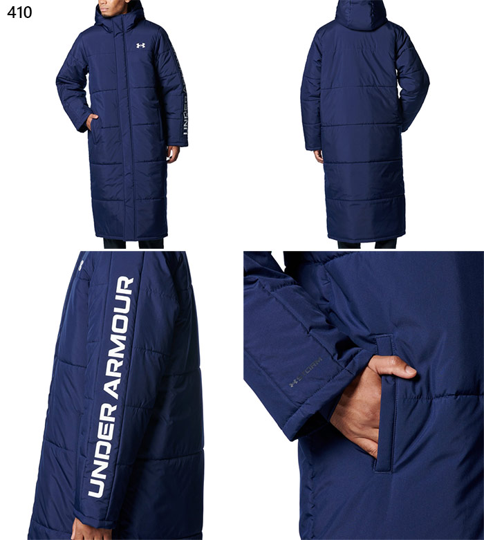 UNDER ARMOUR（アンダーアーマー） メンズ UAロゴ ロングコート 上着