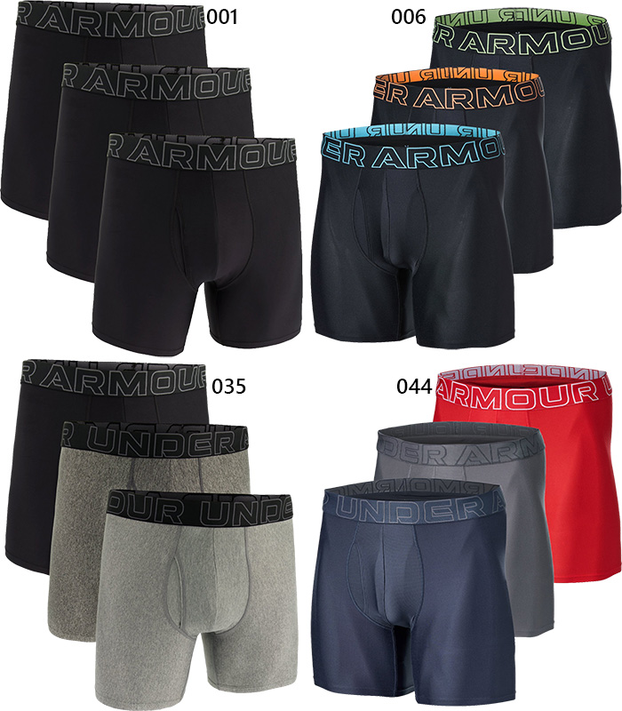 UNDER ARMOUR（アンダーアーマー） 3枚セット メンズ UAパフォーマンス