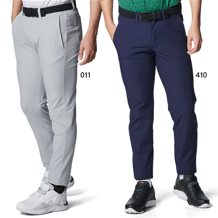 UNDER ARMOUR （アンダーアーマー） ゴルフ スラックス・スカート UA DRIVE TAPERED PANTS UAドライブ テーパードパンツ 【モッドグレー/ブラック】 6001260 011 スラックスメンズ パンツ メンズ 男性用 灰 25SS {SK} UNDER ARMOUR（アンダーアーマー） メンズ UAドライブ テーパード