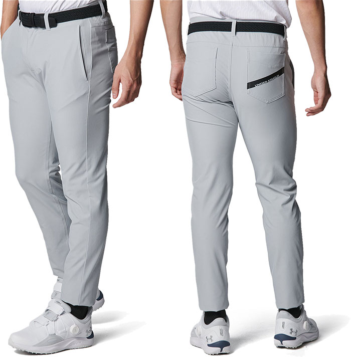 アンダーアーマー UAドライブ テーパードパンツ（Mod Gray/Black・サイズ：MD） UNDER ARMOUR DOM-6001260-011-MD返品種別A UNDER ARMOUR（アンダーアーマー） メンズ UAドライブ テーパード