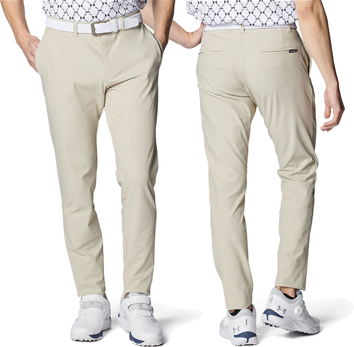 【高機能】Men's Under Armour テーパードシルエットXL アンダーアーマー公式】 UAニット テーパード ジョガーパンツ