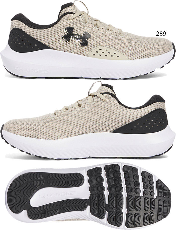 UNDER ARMOUR（アンダーアーマー） D幅 メンズ UA チャージド サージ4