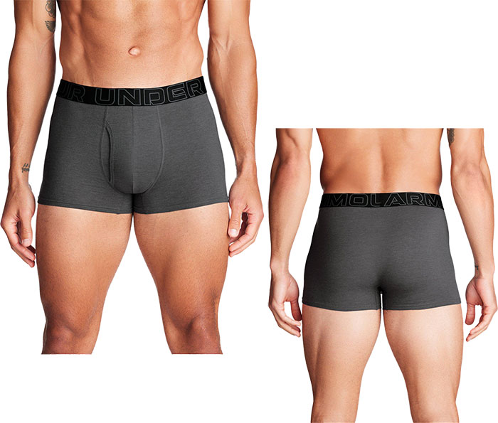 UNDER ARMOUR（アンダーアーマー） 3枚セット メンズ UAパフォーマンス