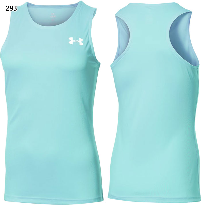 アンダーアーマー　陸上ランシャツランパン　S（海外サイズ） UNDER ARMOUR（アンダーアーマー） レディース チーム ラン シャツ