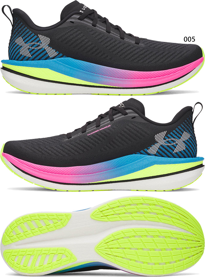 UNDER ARMOUR（アンダーアーマー） D幅 メンズ UA ベロシティ SPD