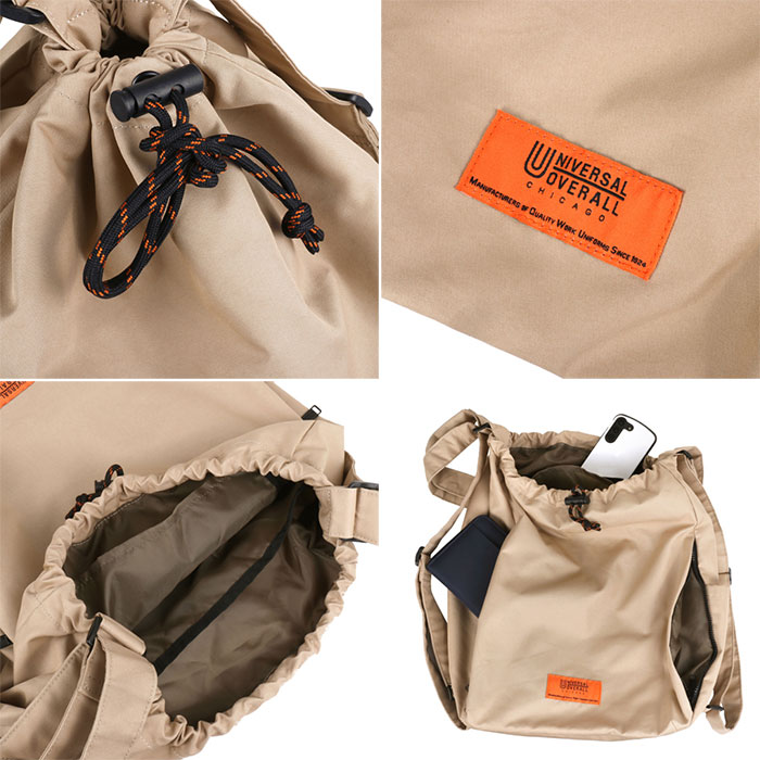 UNIVERSAL OVERALL（ユニバーサルオーバーオール） 19L メンズ