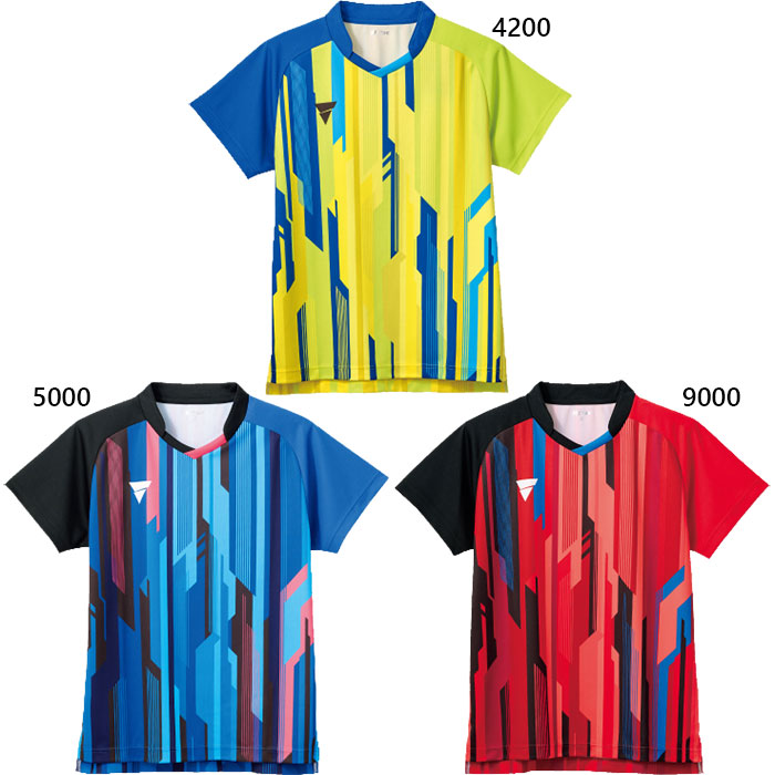 Victus（ビクタス） JTTA公認 メンズ レディース ゲームシャツ V-GS300