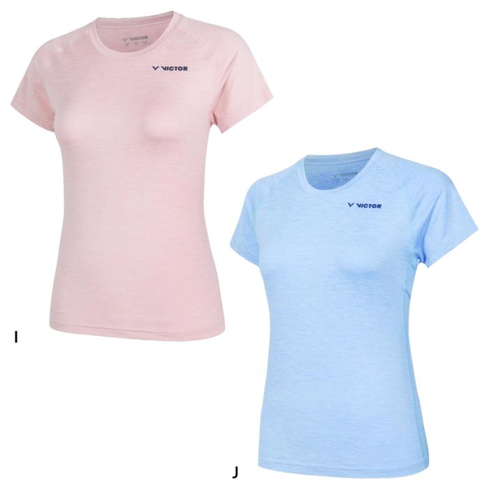 VICTOR ビクター レディース ゲームシャツ Tシャツ テニス