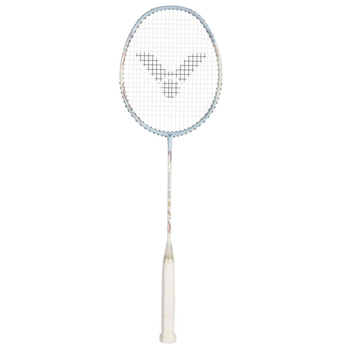 【未使用】ビクター オーラスピード58 バドミントンラケット VICTOR(スポーツ) バドミントン ラケット ビクター オーラ