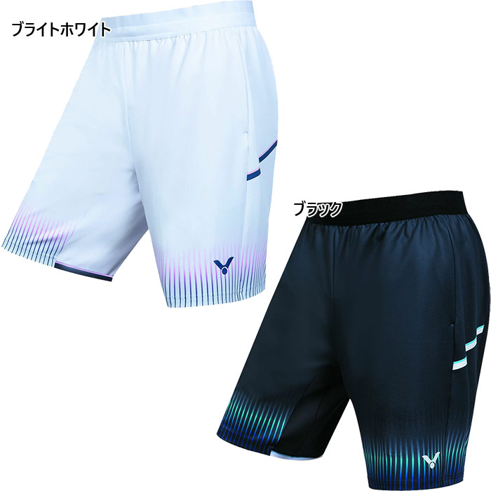 【Lサイズ】VICTOR バドミントン ハーフパンツ 【即購入可】 VICTOR ビクター メンズ レディース ハーフパンツ テニス バドミントン