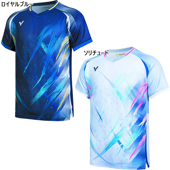 【XLサイズ】VICTOR バドミントンシャツ【即購入可】 victor-1125.jpg