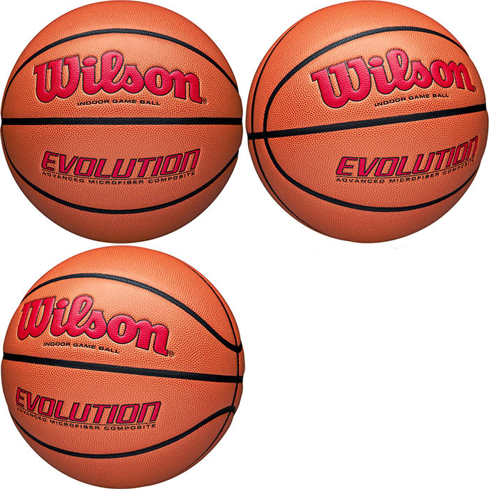 Wilson 7号球 ウイルソン メンズ エヴォリューション EVOLUTION