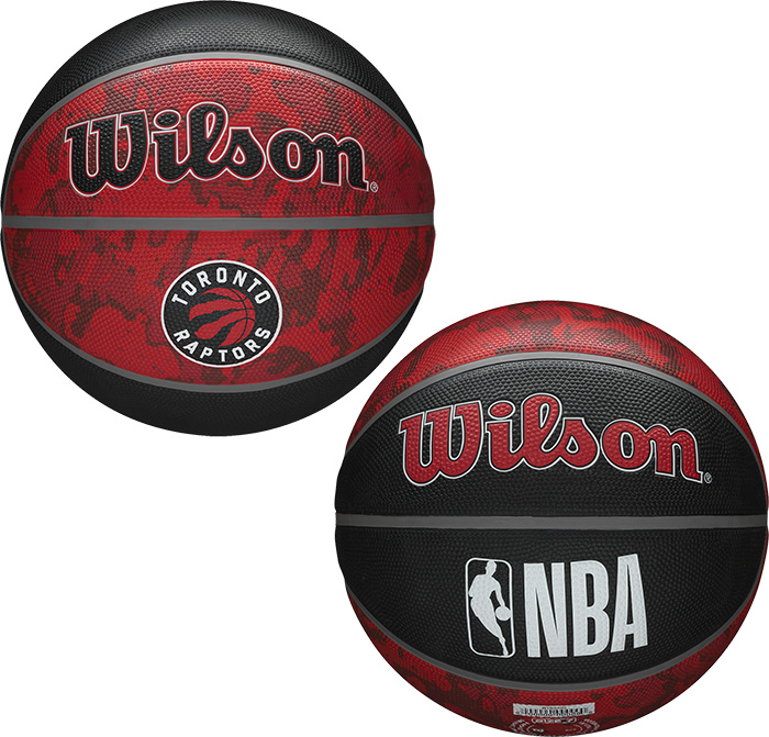 Wilson（ウイルソン） 7号球 メンズ レディース NBA チームタイダイ
