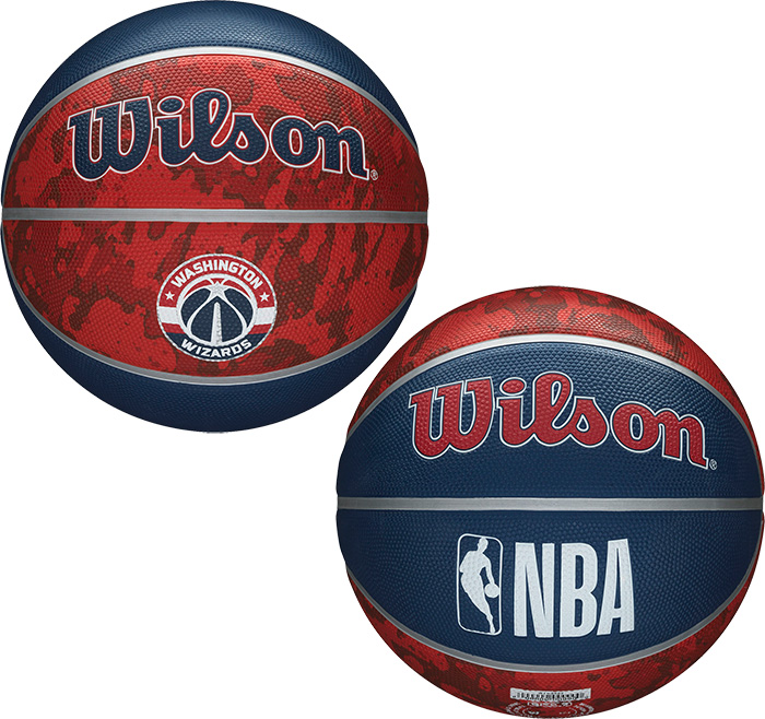 Wilson（ウイルソン） 7号球 メンズ レディース NBA チームタイダイ