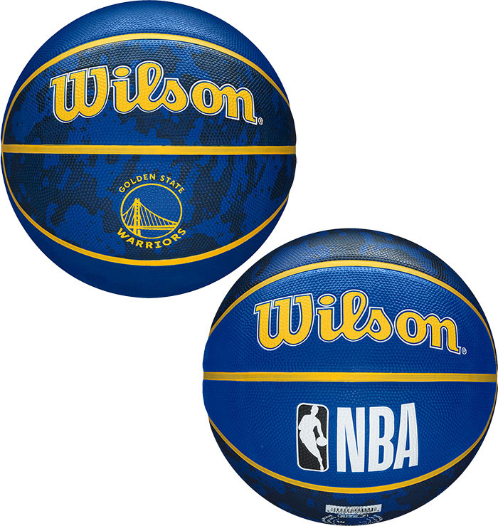 Wilson（ウイルソン） 7号球 メンズ レディース NBA チームタイダイ