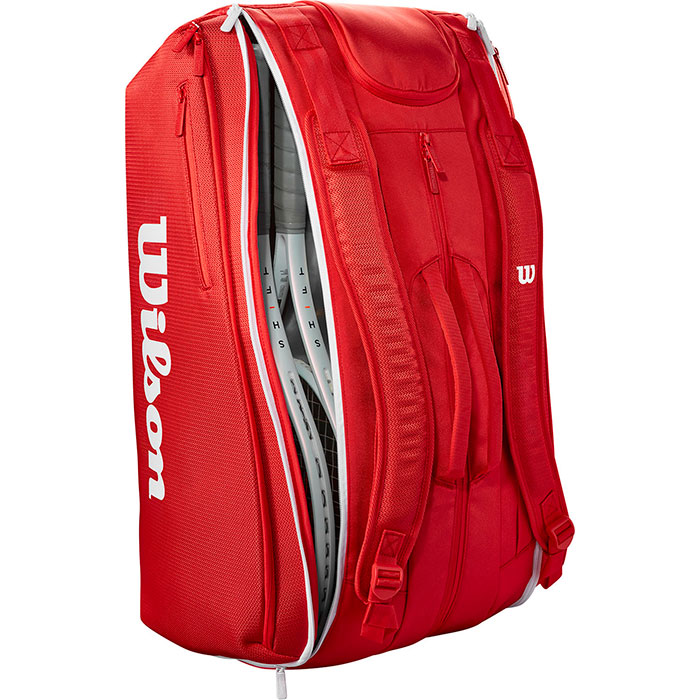 Wilson（ウイルソン） ラケット15本入れ メンズ レディース スーパー