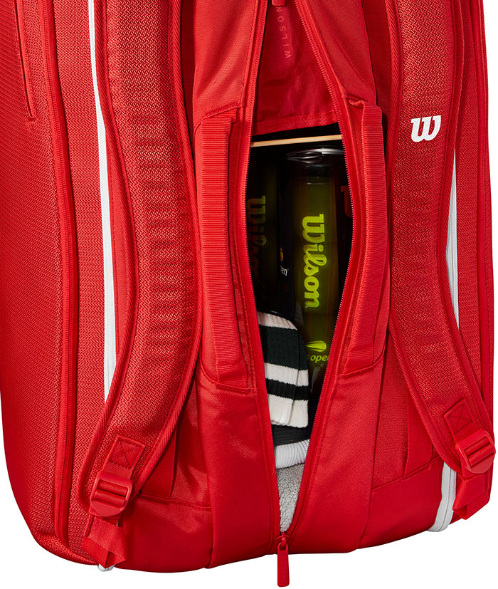 Wilson（ウイルソン） ラケット15本入れ メンズ レディース スーパー