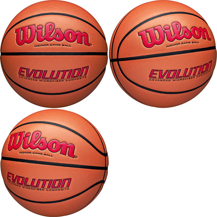 Wilson EVOLUTION バスケットボール 7号 Wilson（ウイルソン） 7号球 メンズ エヴォリューション EVOLUTION