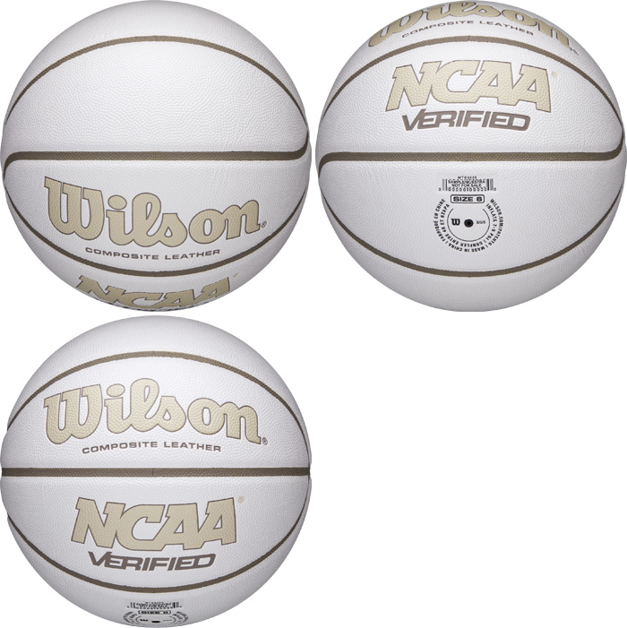 Wilson（ウイルソン） 6-7号球 メンズ レディース NCAA VERIFIED