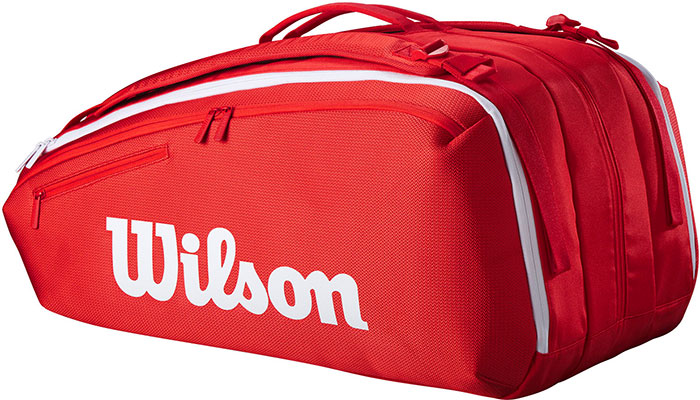 Wilson（ウイルソン） ラケット15本入れ メンズ レディース スーパー