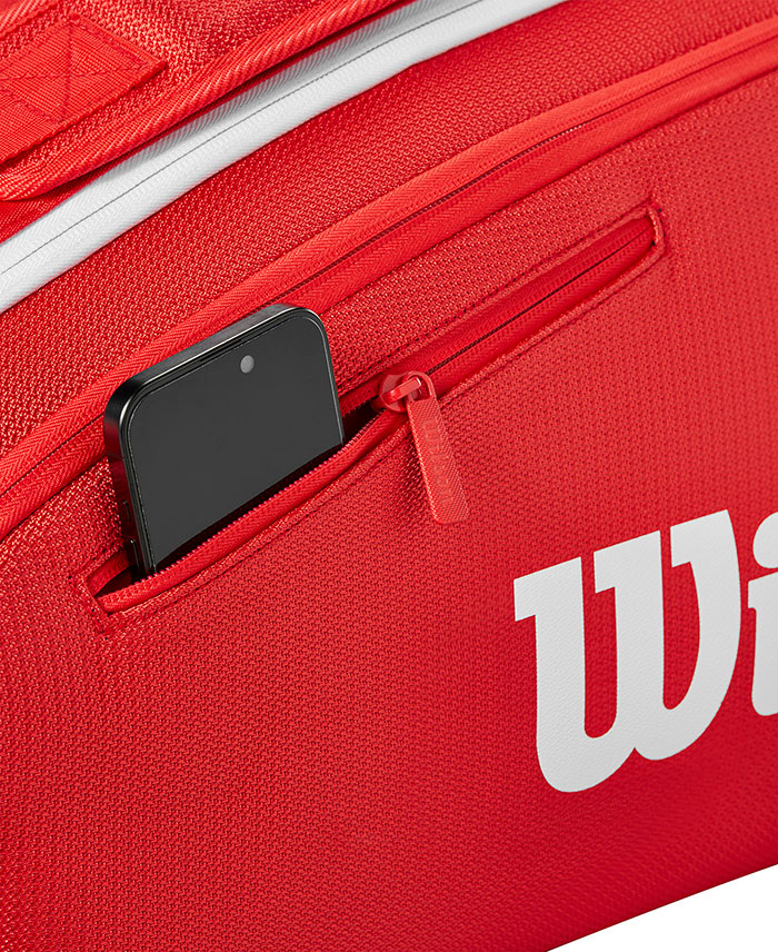 Wilson（ウイルソン） ラケット15本入れ メンズ レディース スーパー