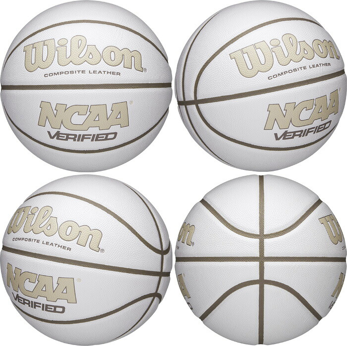 Wilson（ウイルソン） 6-7号球 メンズ レディース NCAA VERIFIED