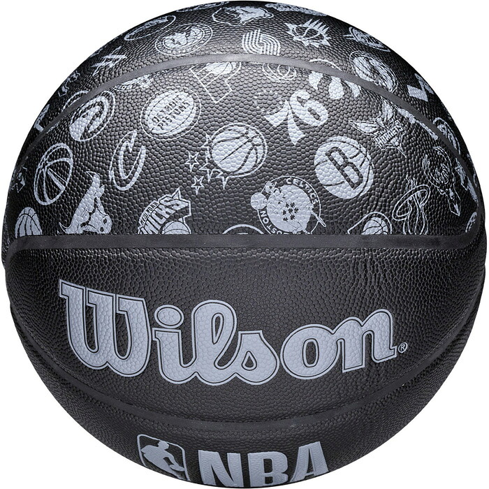 Wilson（ウイルソン） 7号球 メンズ レディース NBA オールチーム ALL