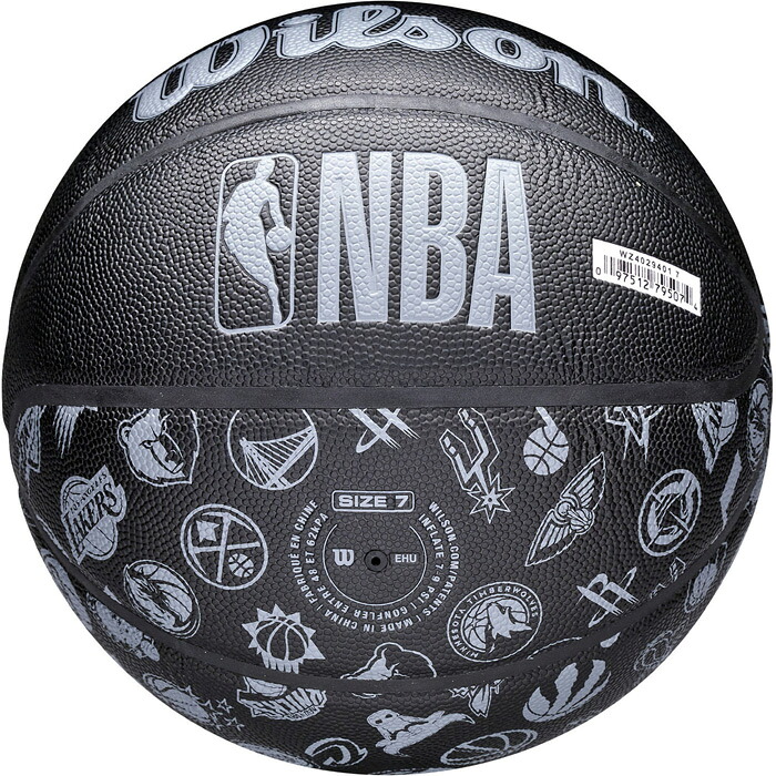 Wilson（ウイルソン） 7号球 メンズ レディース NBA オールチーム ALL