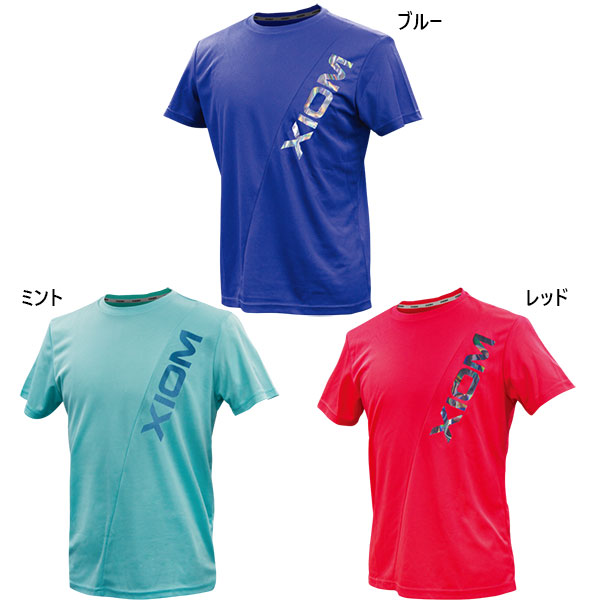 XIOM エクシオン メンズ レディース トリクシー Tシャツ 卓球