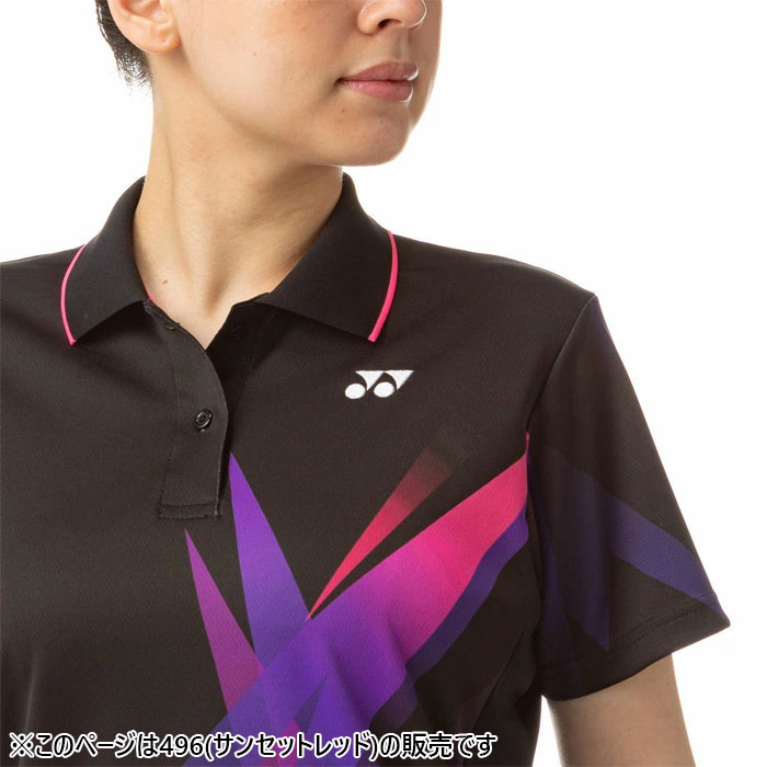ヨネックス レディース ゲームシャツ テニス バドミントンウェア トップス ポロシャツ 半袖 20559