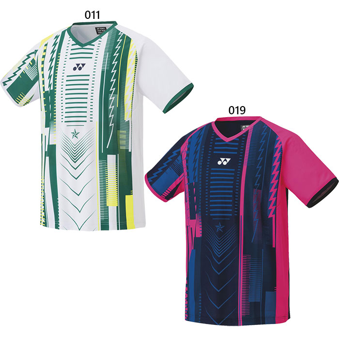 ヨネックス メンズ ゲームシャツ フィットスタイル テニス バドミントンウェア トップス 半袖Tシャツ 10441 :yonex-3663:バイタライザー  通販 