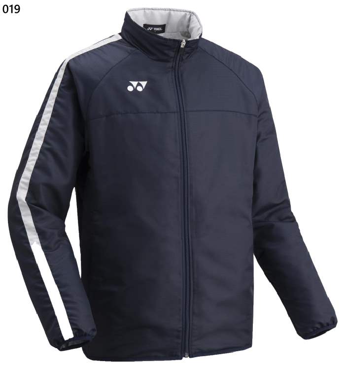 ヨネックス サッカー・フットサル用　トレーニングジャケット（ネイビーブルー・サイズ：XO） YONEX YO-FW7001-019-XO返品種別A YONEX（ヨネックス） メンズ レディース 裏地付 ウォーマージャケット