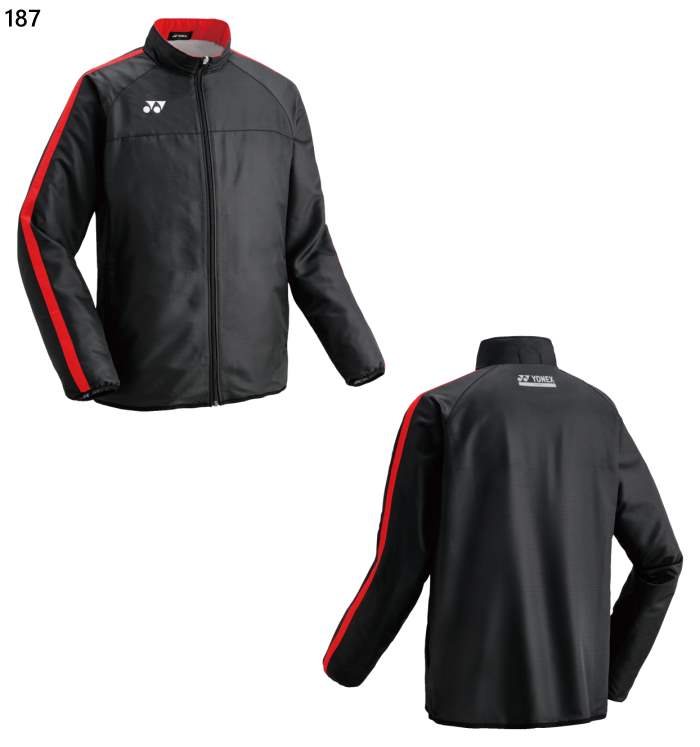 YONEX（ヨネックス） メンズ レディース 裏地付 ウォーマージャケット